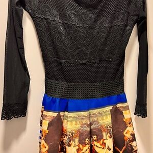 Dolce&Gabbana dress size 4/6. The dress has only the main tag, no tags inside.